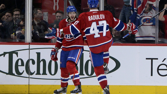 What's the Canadiens' best option for the 1st line?
