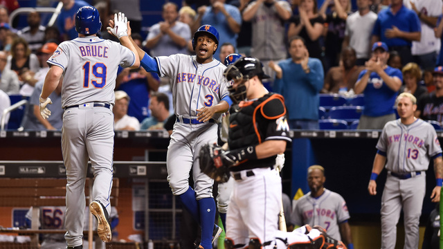 Report: Mets could move Bruce, Granderson after Cespedes deal