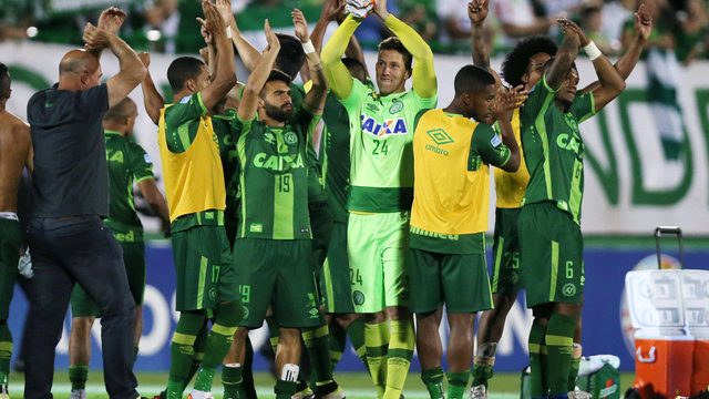 Father of Chapecoense goalkeeper: 'Miracle of God' my son survived plane crash
