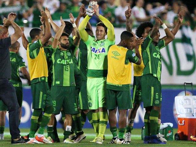 Father of Chapecoense goalkeeper: 'Miracle of God' my son survived plane crash
