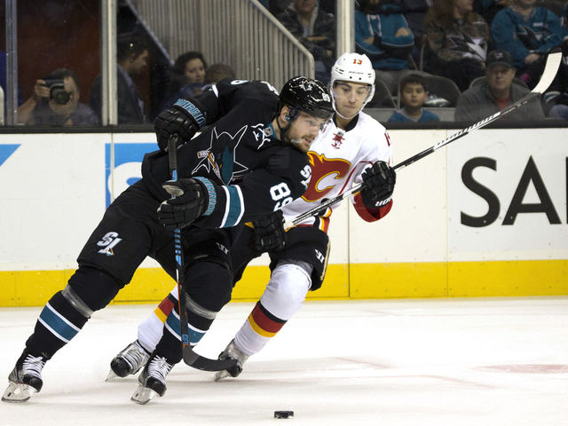 Sharks' DeBoer: Boedker benching was 'last resort'