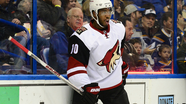 Report: Coyotes would consider dealing Duclair