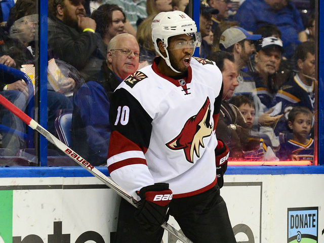 Report: Coyotes would consider dealing Duclair