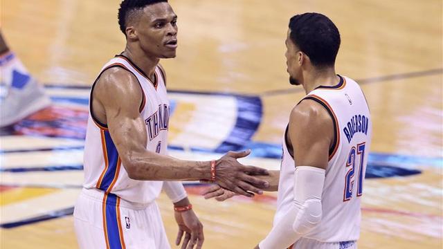 Westbrook knocks All-Defensive team, makes case for Roberson