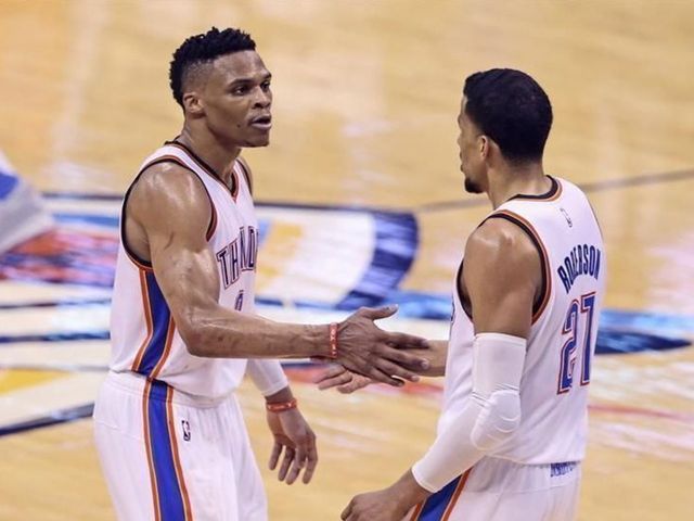 Westbrook knocks All-Defensive team, makes case for Roberson