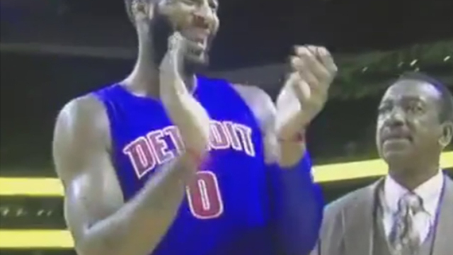 Drummond laughs off ejection after elbowing Hibbert in head