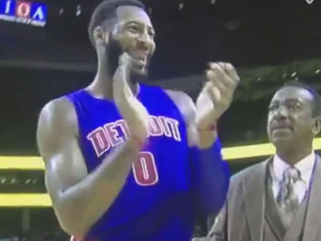 Drummond laughs off ejection after elbowing Hibbert in head