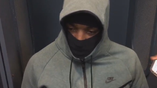 J.R. dons ski mask to answer for embarrassing defensive miscue