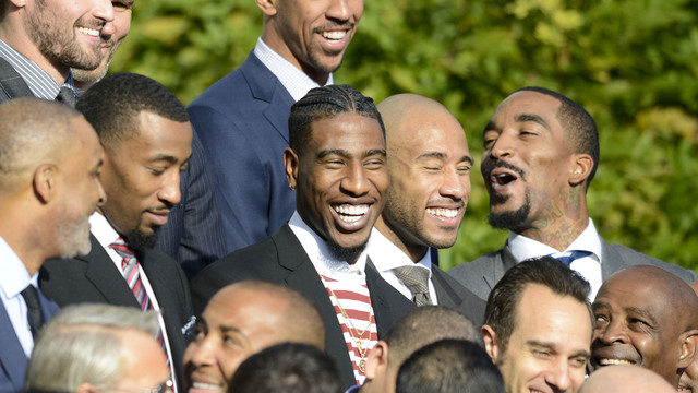 Shumpert won't visit White House under 'crazy' Trump's rule