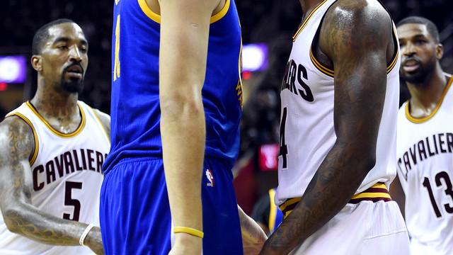 Shumpert on potential Cavs-Warriors Finals repeat: 'We gon' bust they ass'