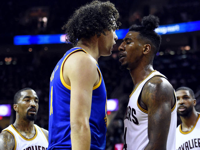 Shumpert on potential Cavs-Warriors Finals repeat: 'We gon' bust they ass'