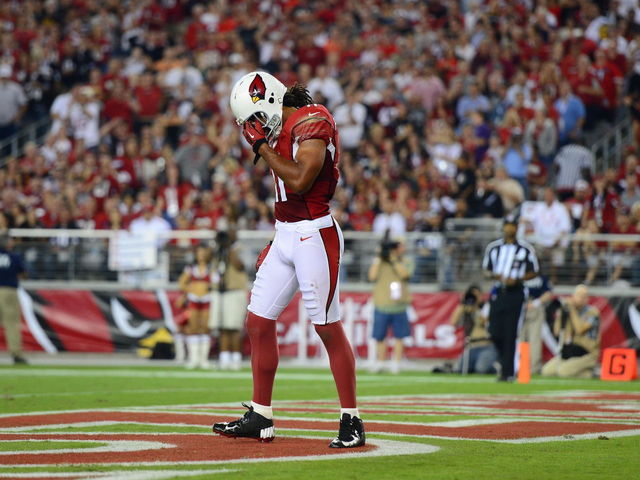 Lions' Quin: Fitzgerald tells some DBs to hit him high, offers to pay fines