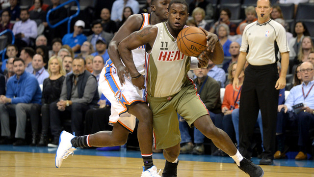 Heat's Waiters out at least 2 weeks with groin injury