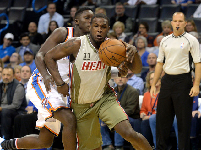 Heat's Waiters out at least 2 weeks with groin injury