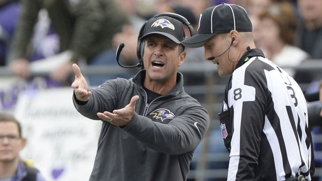 Ravens unsure what to make of new helmet rule enforcement