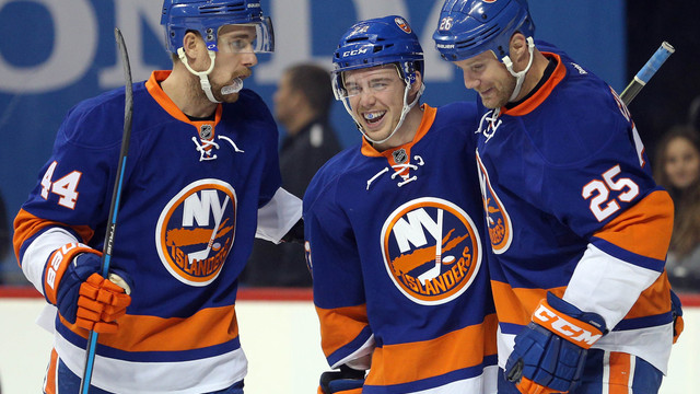 Islanders, Rangers meet in cheapest Barclays Center game since 2015