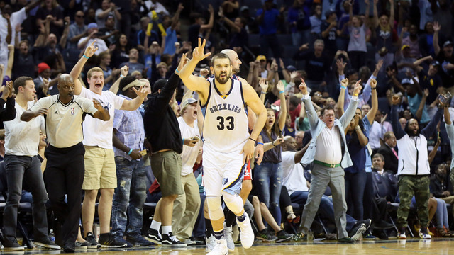 Locker Room Access: How Marc Gasol unleashed his inner Curry