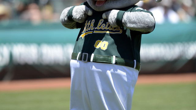 A's become official sponsor of baseball emoji