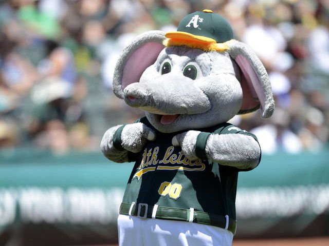 A's become official sponsor of baseball emoji