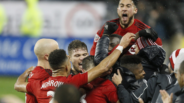 Osorio left in disbelief after TFC makes Canadian soccer history