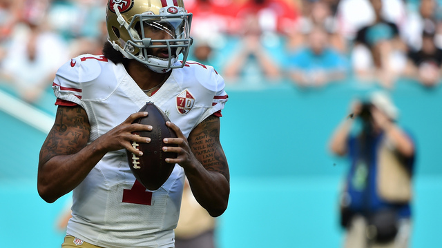 Fan petition calling for NFL boycott if Kaepernick isn't signed reaches 135K