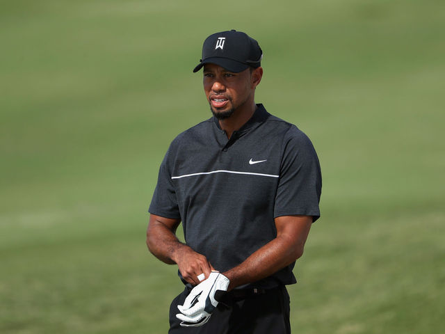 Tiger blew .000 on breath test after police found him asleep in his car