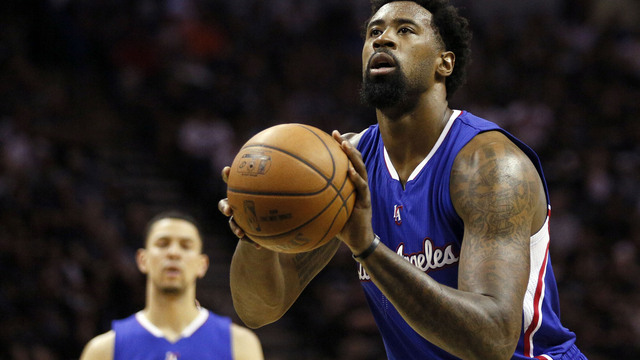 Report: Clippers exploring virtual reality to fix Jordan's FT woes