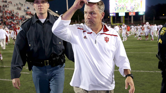 Indiana HC Kevin Wilson resigns, DC Tom Allen takes over on permanent basis