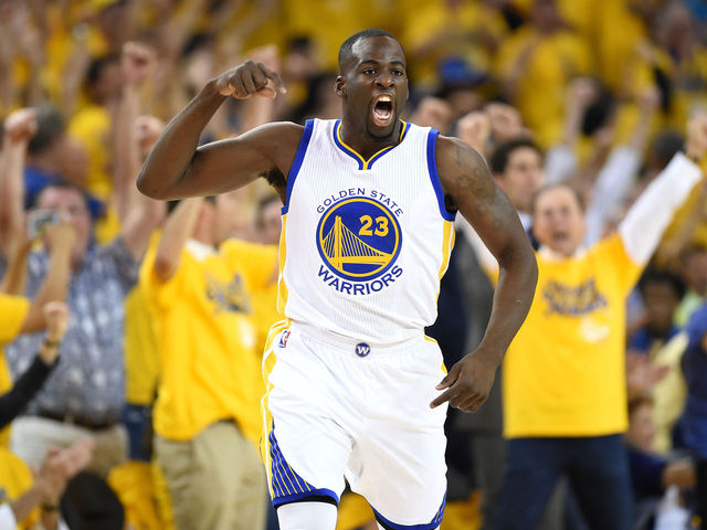 Draymond notched historic triple-double by trying to dominate defensively