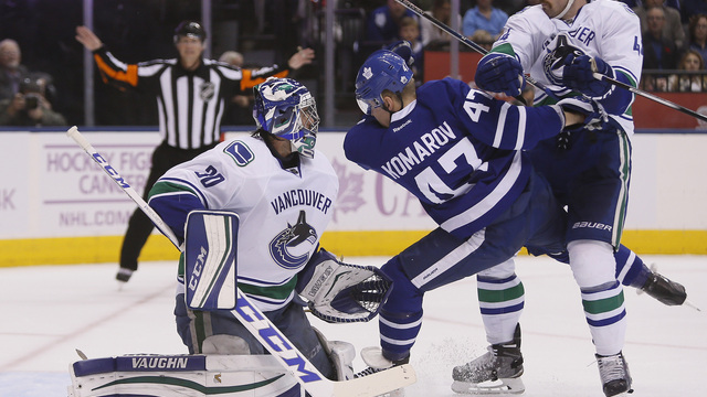 Report: NHL safety czar to attend Canucks-Maple Leafs rematch