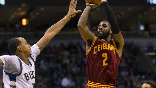 Cavs' Irving, Shumpert suffer injuries in win over Jazz