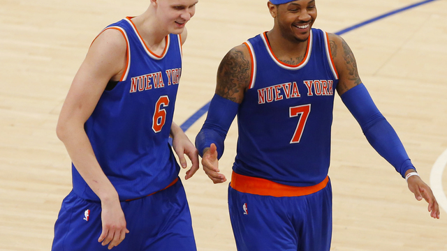 It's time to trade Melo and hand the Knicks over to Porzingis