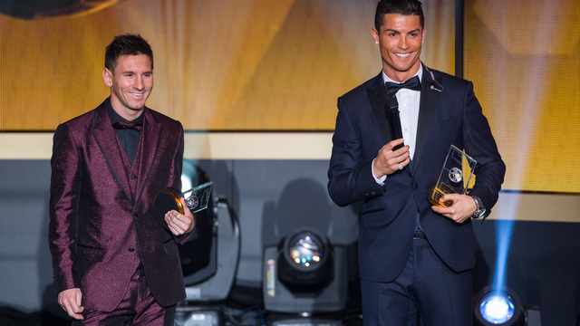 Ronaldo, Messi, Griezmann finalists for Best FIFA Men's Player award