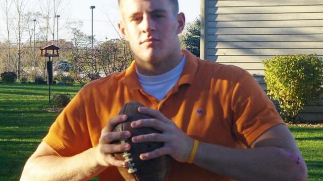 Look: J.J. Watt's old Myspace page still exists and it's glorious