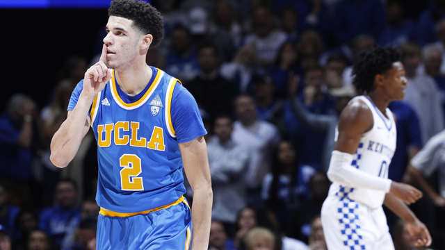 Lonzo Ball's father: He's going to be better than Steph Curry
