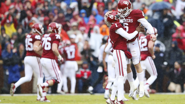 Oklahoma jumps to No. 7 in final CFP rankings