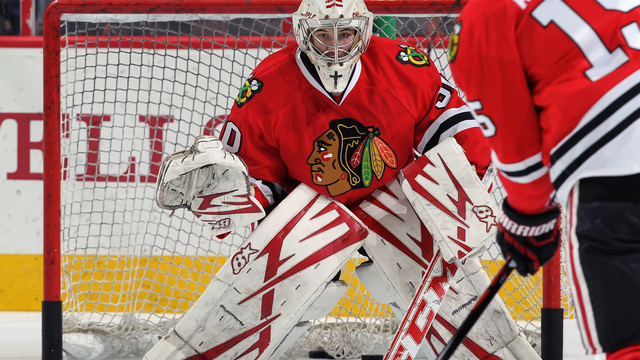 Semborski suits up as emergency goalie again, this time for Flyers
