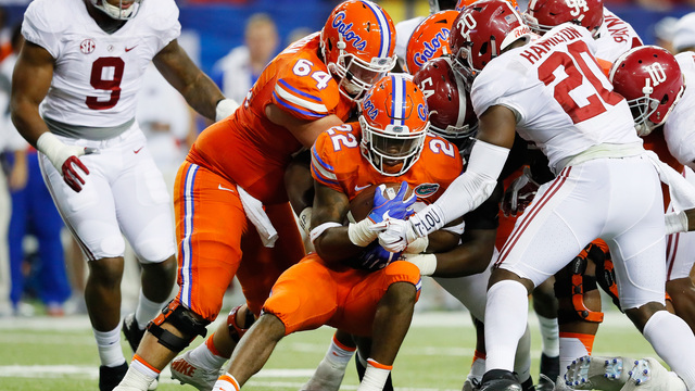Don't even think about trying to run on Alabama this year