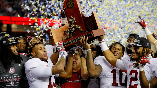 Analysis: Alabama's unrivaled dominance