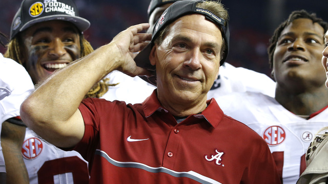 Relax, Alabama: Saban won't join Stoops in retirement anytime soon