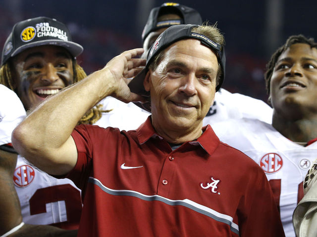 Why Nick Saban is worth every penny of his $11M paycheck next season