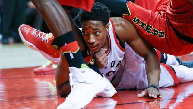 Raptors set franchise record with 44-point trouncing of Hawks