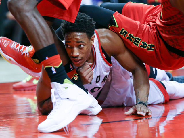 Raptors set franchise record with 44-point trouncing of Hawks