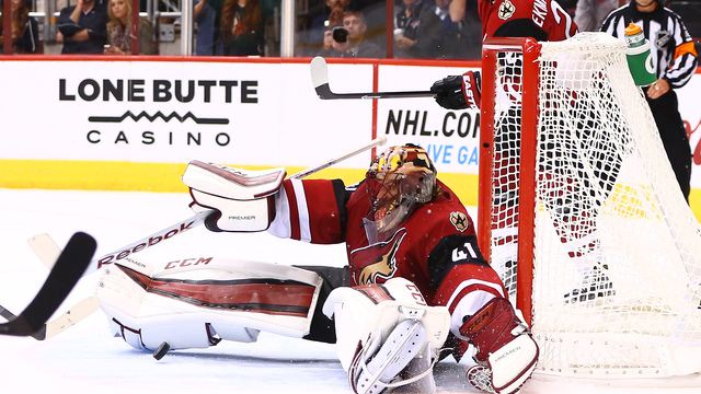 Mike Smith turns in career-high 58 saves in loss to Blue Jackets