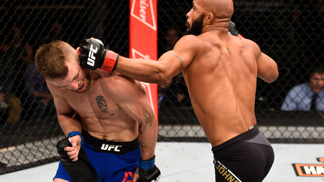 Johnson fends off Elliott to retain flyweight title in TUF 24 Finale
