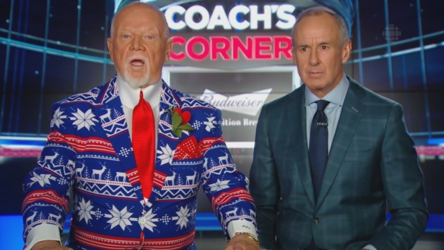 Look: Don Cherry's latest suit isn't one of a kind