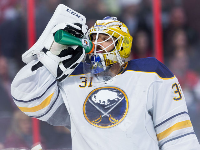 Anders Nilsson wears pride flag on helmet in hopes of raising awareness