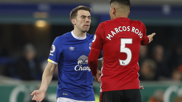 Look: Rojo somehow escapes red card for nasty two-footed tackle