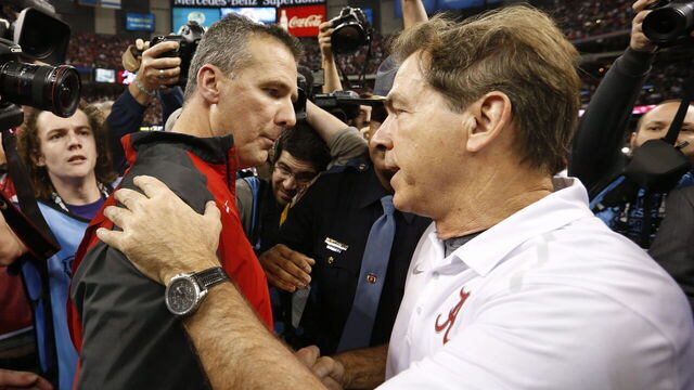 Saban vs. Meyer: The battle for NFL draft, recruiting supremacy