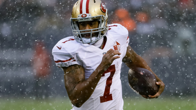 Report: Kaepernick receives $1M book deal